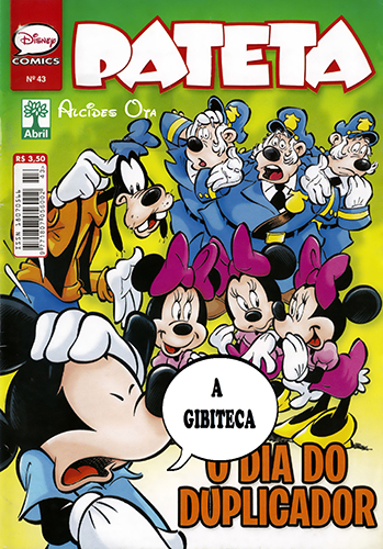 Download de Revista  Pateta (série 3) - 43