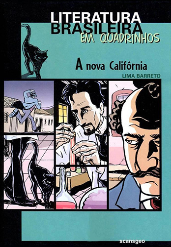 Download de Revista  Literatura Brasileira em Quadrinhos (Escala) - 10 : A Nova Califórnia
