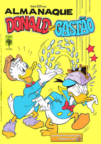 Download de Revista  Almanaque Donald x Gastão - 03