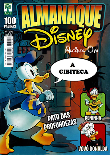 Download de Revista  Almanaque Disney - 381