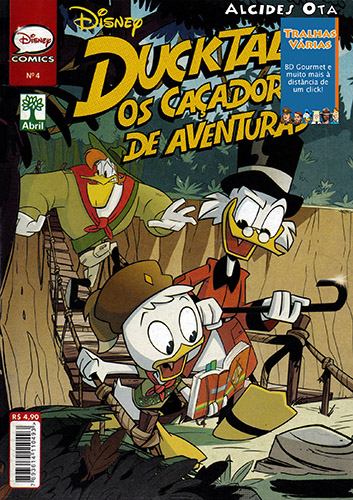 Download de Revista  DuckTales Os Caçadores de Aventuras (Abril, série 2) - 04
