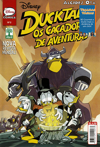 Download de Revista  DuckTales Os Caçadores de Aventuras (Abril, série 2) - 02