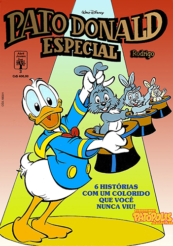 Download de Revista  Pato Donald Especial (1989-1992) - 03