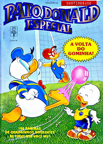 Download de Revista  Pato Donald Especial (1989-1992) - 02