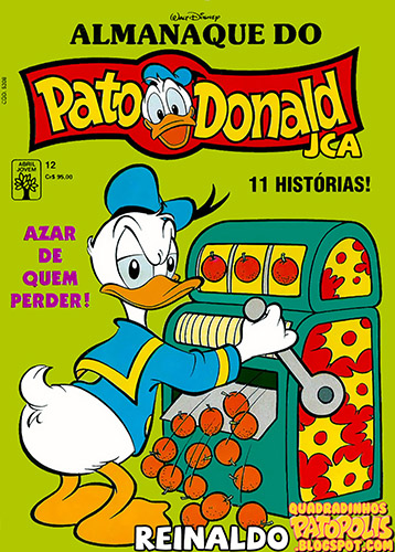 Download de Revista  Almanaque do Pato Donald (série 1) - 12