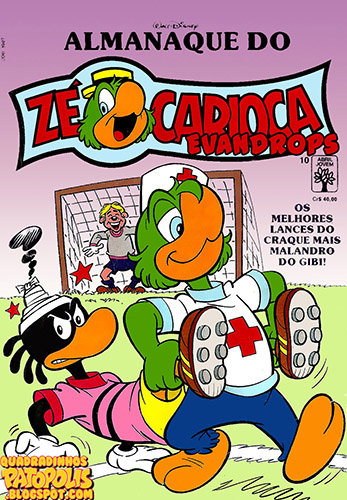 Download de Revista  Almanaque do Zé Carioca (série 1) - 10