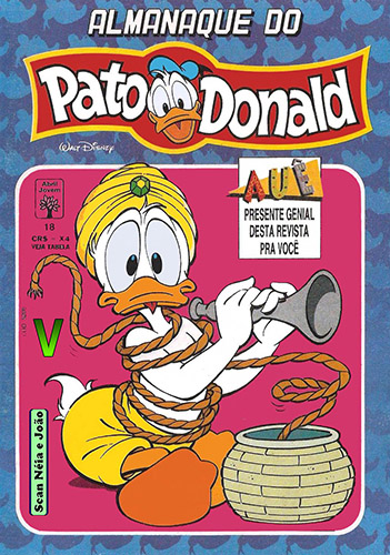 Download de Revista  Almanaque do Pato Donald (série 1) - 18