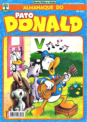 Download de Revista  Almanaque do Pato Donald (série 2) - 06