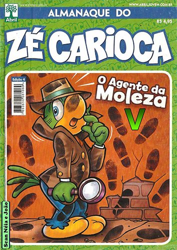 Download de Revista  Almanaque do Zé Carioca (série 2) - 04