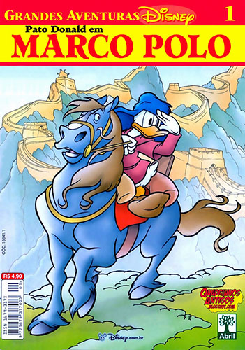 Download de Revista  Grandes Aventuras Disney 01 - Marco Polo