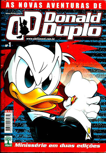 Download de Revista  As Novas Aventuras de Donald Duplo - 01