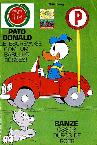 Download de Revista  Presente de Rinso - 01 : Pato Donald e Banzé