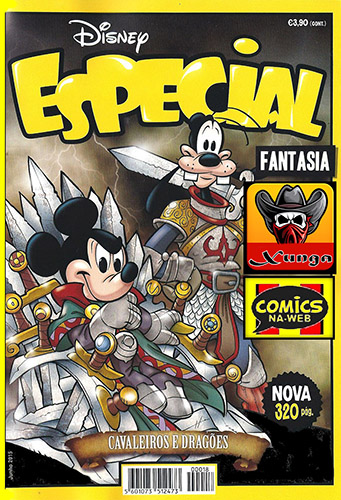 Download de Revista  Disney Especial (Goody) - 18 : Fantasia