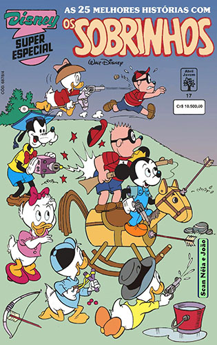 Download de Revista  Disney Super Especial - 17 (NT) : Os Sobrinhos