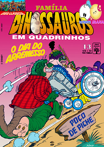 Download de Revista  Família Dinossauros - 13