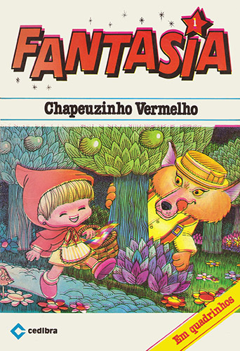 Download de Revista  Fantasia em quadrinhos (Cedibra) - 01 : Chapeuzinho Vermelho