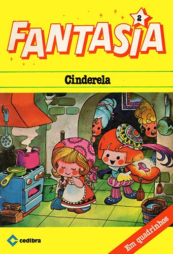 Download de Revista  Fantasia em quadrinhos (Cedibra) - 02 : Cinderela