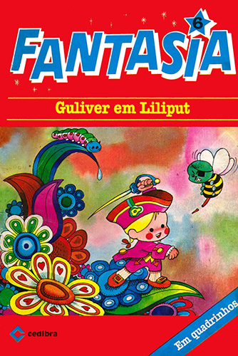 Download de Revista  Fantasia em quadrinhos (Cedibra) - 06 : Guliver em Liliput