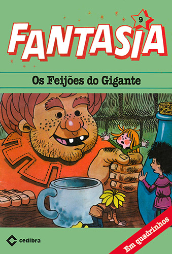 Download de Revista  Fantasia em quadrinhos (Cedibra) - 09 : Os Feijões do Gigante