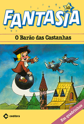 Download de Revista  Fantasia em quadrinhos (Cedibra) - 10 : O Barão das Castanhas