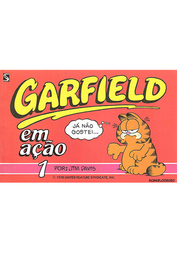 Download de Revista  Garfield em Ação (Salamandra, série 2) - 01