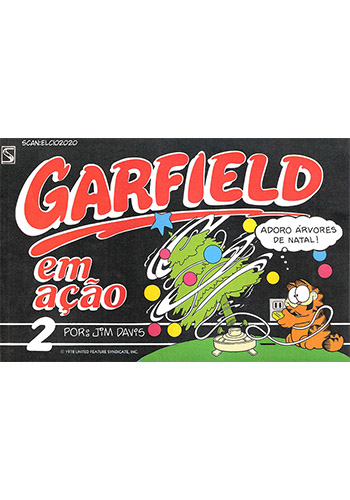 Download de Revista  Garfield em Ação (Salamandra, série 2) - 02