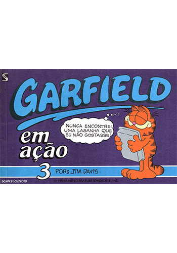 Download de Revista  Garfield em Ação (Salamandra, série 2) - 03