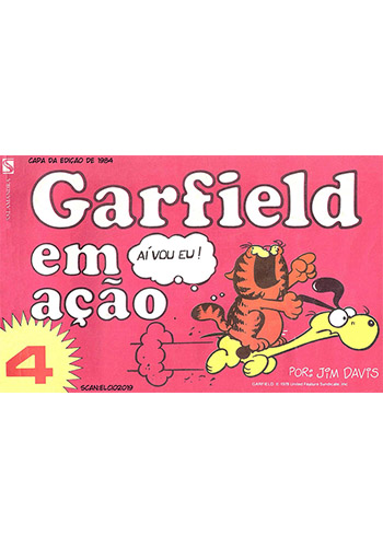 Download de Revista  Garfield em Ação (Salamandra, série 1) - 04