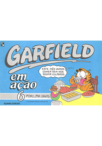 Download de Revista  Garfield em Ação (Salamandra, série 2) - 06