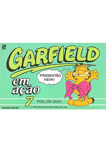 Download de Revista  Garfield em Ação (Salamandra, série 2) - 07