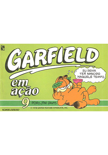 Download de Revista  Garfield em Ação (Salamandra, série 2) - 09