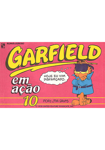 Download de Revista  Garfield em Ação (Salamandra, série 2) - 10