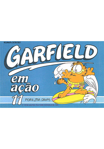 Download de Revista  Garfield em Ação (Salamandra, série 2) - 11