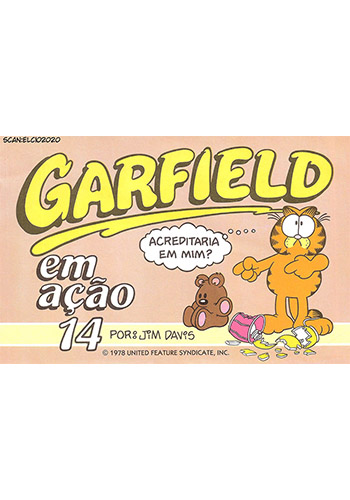 Download de Revista  Garfield em Ação (Salamandra, série 2) - 14