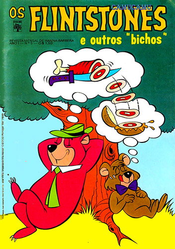 Download de Revista  Os Flintstones e outros "Bichos" (Abril) - 05