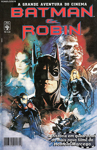 Download de Revista  Batman & Robin - A Grande Aventura do Cinema