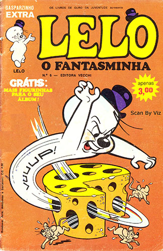 Download de Revista  Lelo, o Fantasminha (Vecchi) - 06