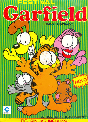 Download de Revista  Livro Ilustrado (Cedibra) - Festival Garfield
