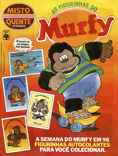 Download de Revista  Livro Ilustrado Misto Quente (Abril) - 07 : Murfy