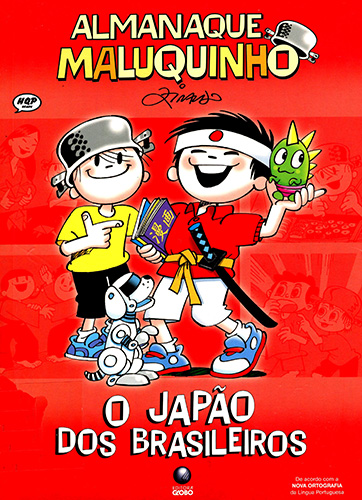 Download de Revista  Almanaque Maluquinho (Globo) - 03 : O Japão dos Brasileiros