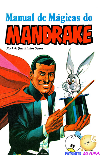 Download de Revista  Manual de Mágicas do Mandrake (RGE)