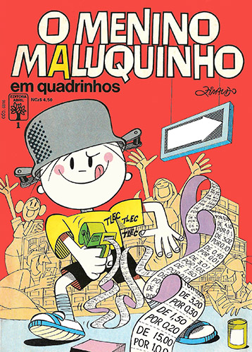 Download de Revista  O Menino Maluquinho (Abril) - 01