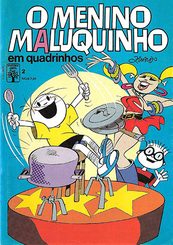 Download de Revista  O Menino Maluquinho (Abril) - 02