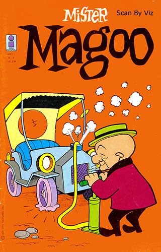 Download de Revista  Mister Magoo (Idéia Editorial) - 04
