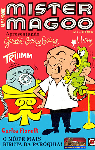 Download de Revista  Almanaque Mister Magoo (RGE) - 01