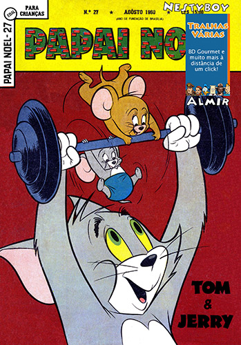 Download de Revista Tom & Jerry (Papai Noel) (Ebal, série 2) - 027