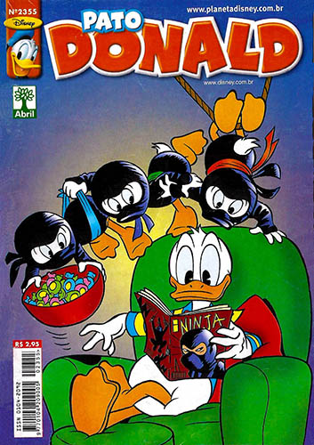 Download de Revista  Pato Donald - 2355