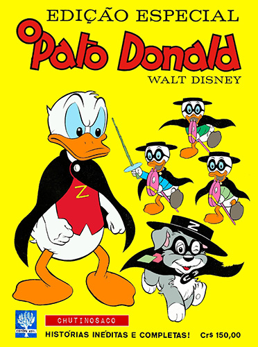 Download de Revista  Pato Donald Especial (1963)