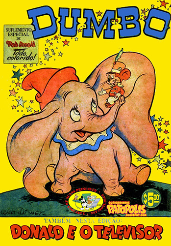 Download de Revista  Pato Donald Suplemento Especial - 01 : Dumbo