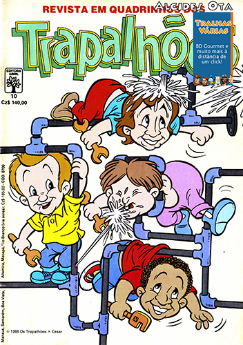 Download de Revista  Revista em Quadrinhos dos Trapalhões - 10